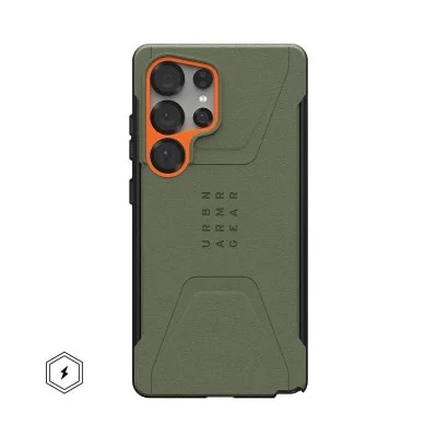 Cover Samsung S25 Ultra Civilian Magsafe Case Uag - olive